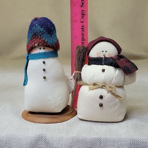 Snowmen decorations/ornaments  - Picture 2 of 10